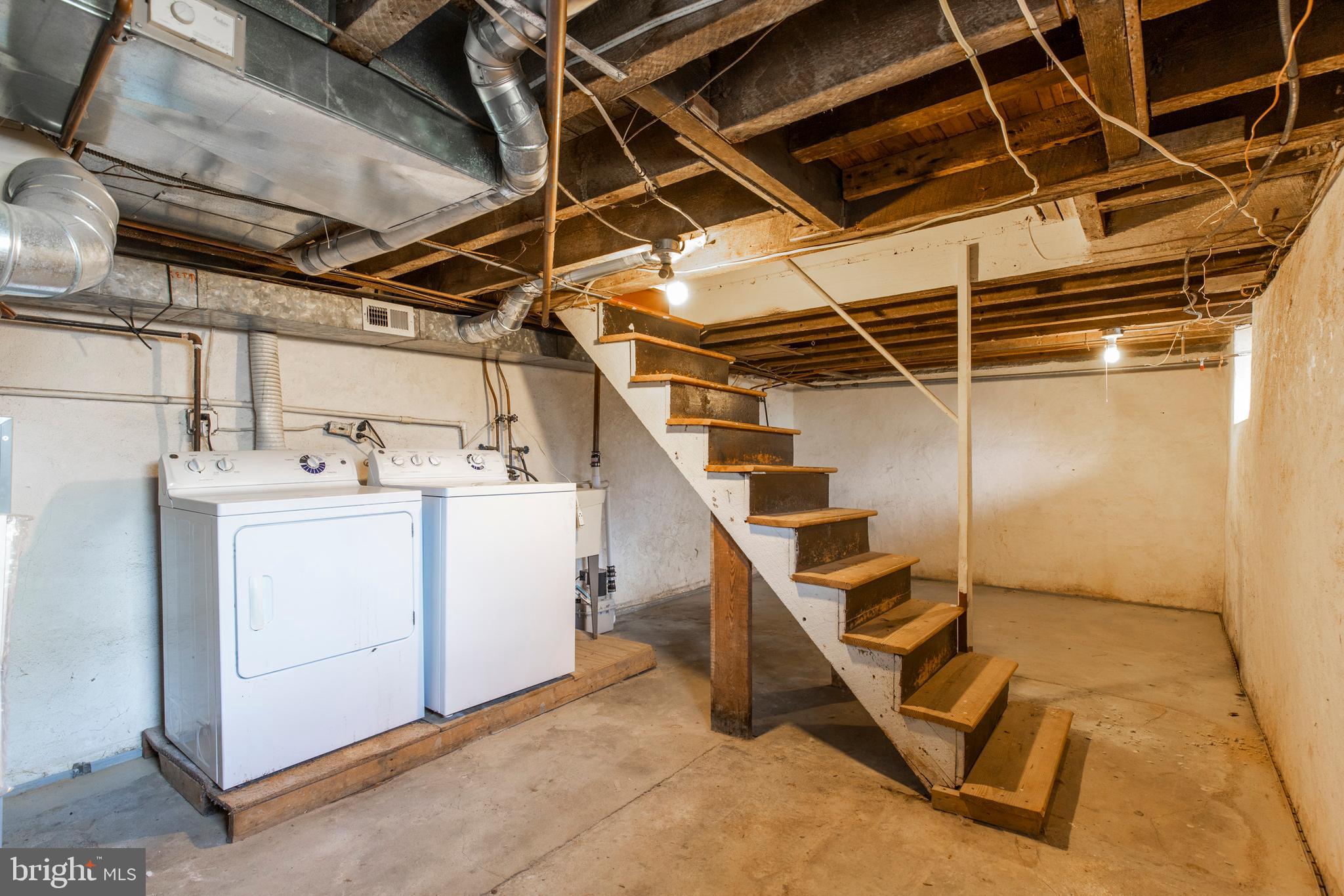 813 North Providence Road Media, PA 19063 - Photo 13 of 16 Unfinished, dry basement