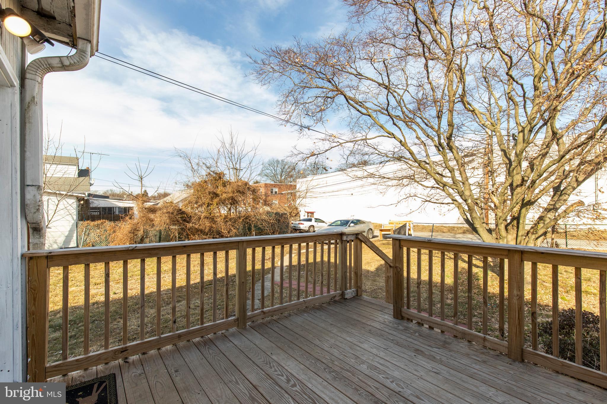 813 North Providence Road Media, PA 19063 - Photo 14 of 16 Spacious deck