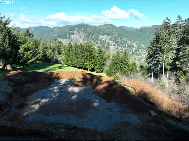 a view of lake view with mountain view
