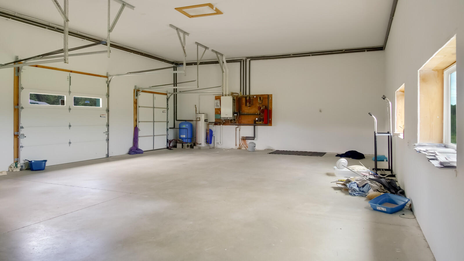 317 Ridge Road Fairfield, ME 04937 - Photo 26 of 34 Heated Garage