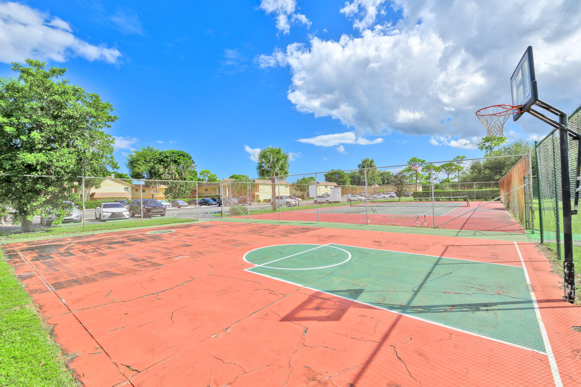 3001 Linton Boulevard, Unit 206C Delray Beach, FL 33445 - Photo 26 of 27 a view of a outdoor space