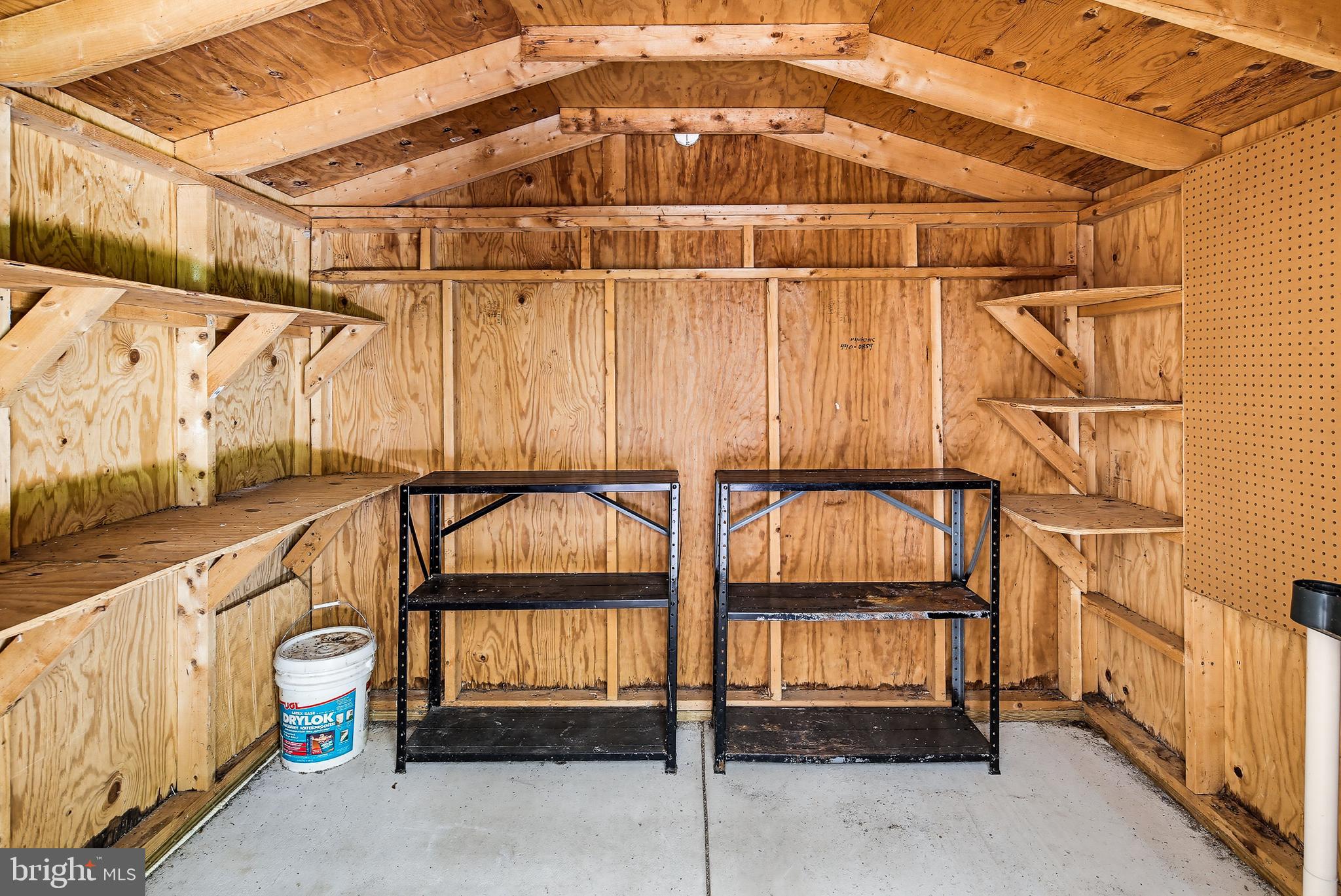 504 Waterford Road Silver Spring, MD 20901 - Photo 54 of 61 Inside of shed