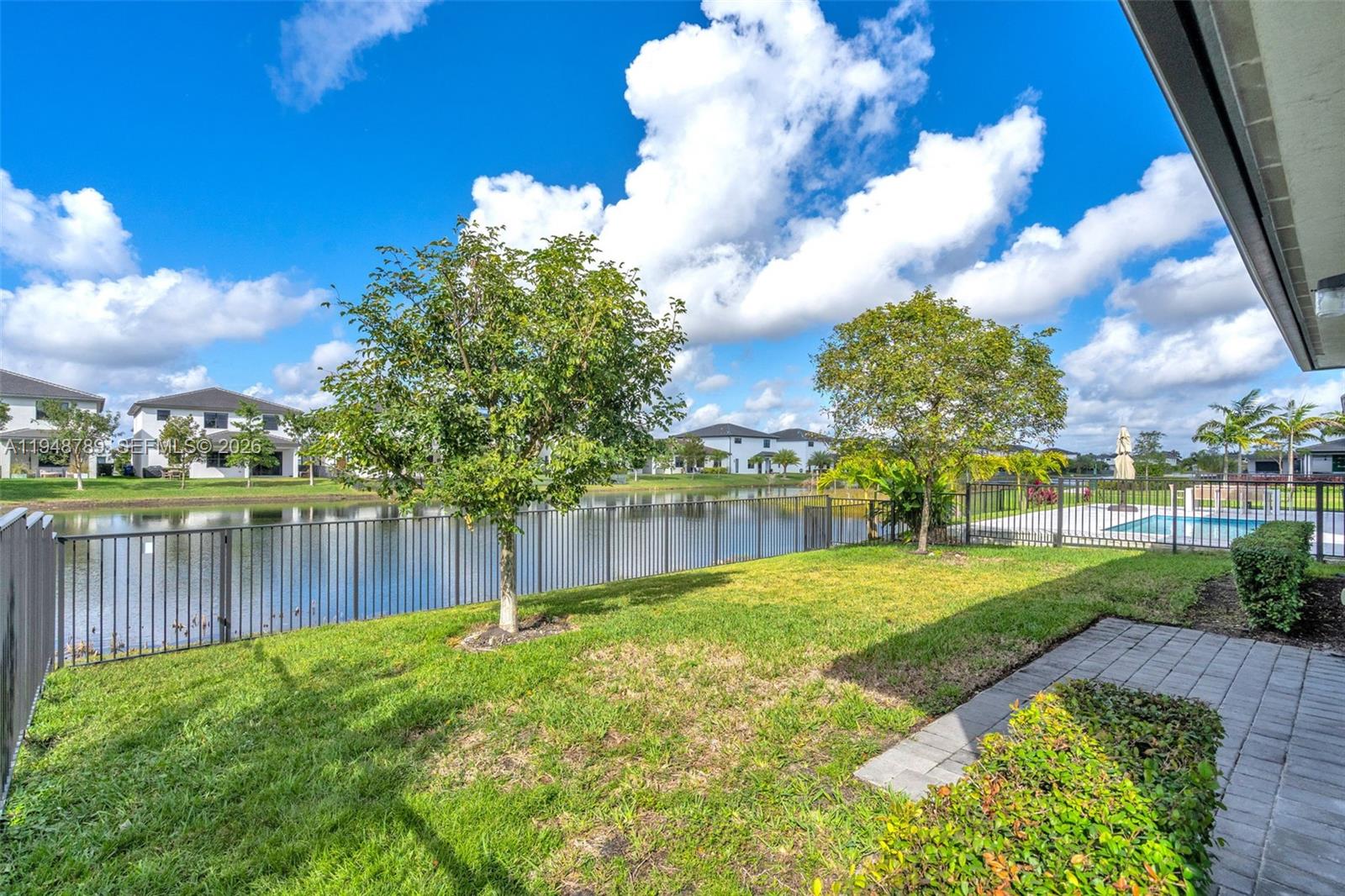 4538 Southwest 173rd Avenue Miramar, FL 33029 - Photo 37 of 48 a view of a backyard with green space