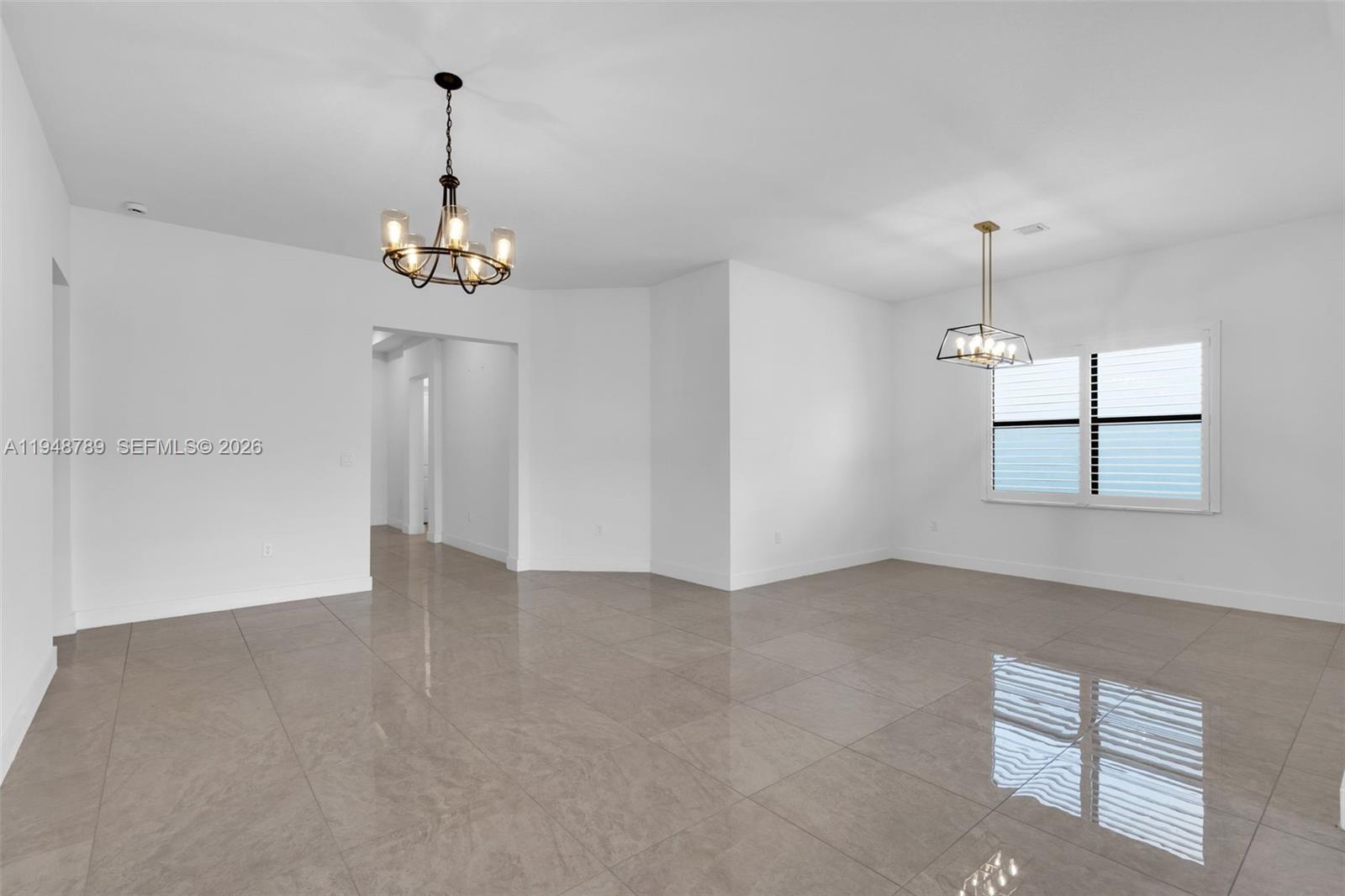 4538 Southwest 173rd Avenue Miramar, FL 33029 - Photo 6 of 48 a view of livingroom with window