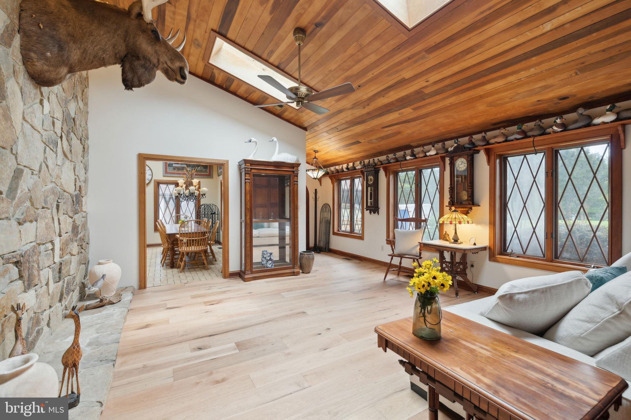 1080 Mt Airy Road Davidsonville, MD 21035 - Photo 14 of 64 a living room with furniture and wooden floor