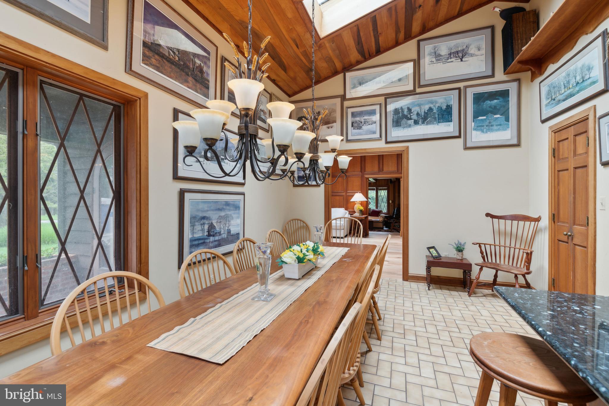1080 Mt Airy Road Davidsonville, MD 21035 - Photo 17 of 64 a view of a patio with couches table and chairs and potted plants
