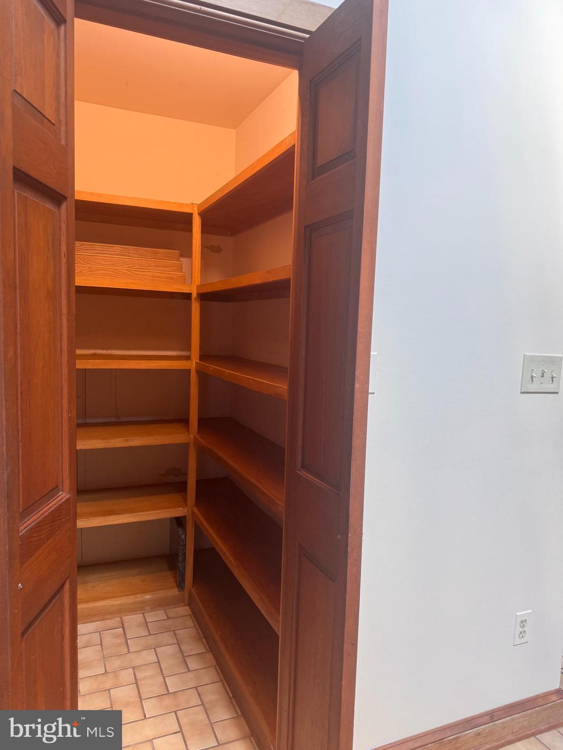 1080 Mt Airy Road Davidsonville, MD 21035 - Photo 19 of 64 a view of walk in closet with empty racks