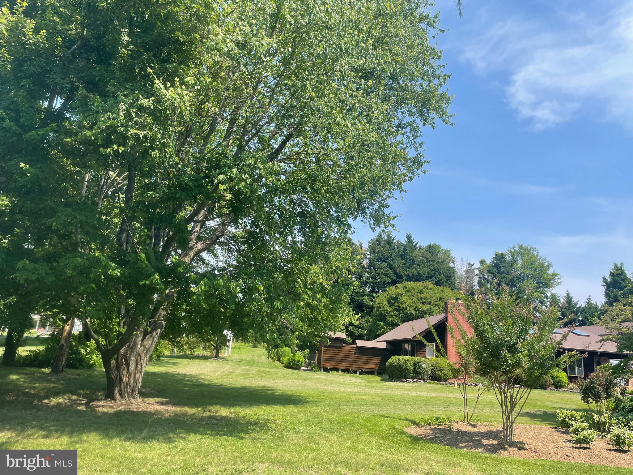 1080 Mt Airy Road Davidsonville, MD 21035 - Photo 36 of 64 front and side yard of 1 acre