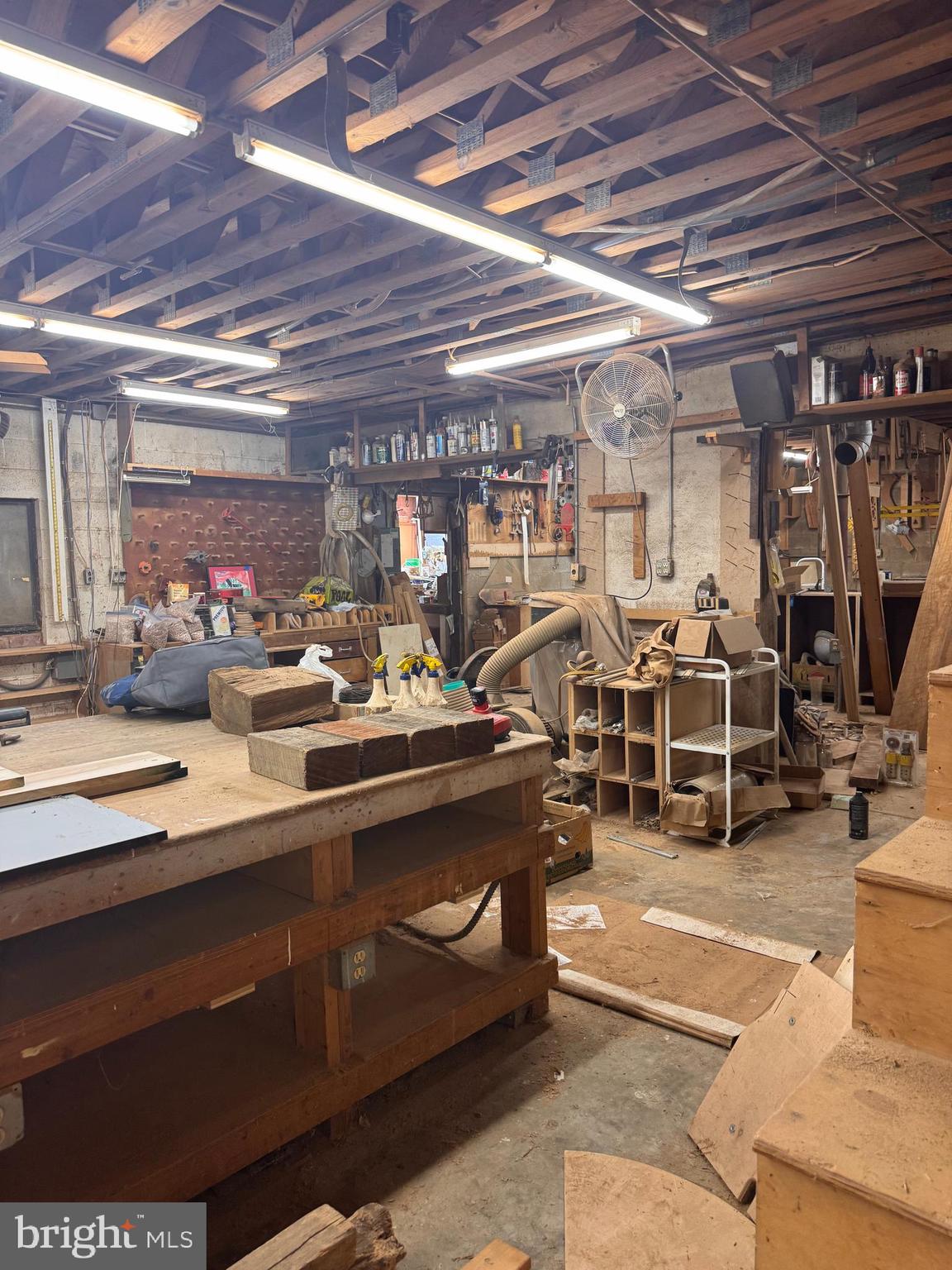 1080 Mt Airy Road Davidsonville, MD 21035 - Photo 59 of 64 main workshop w/ electric.
tools not included