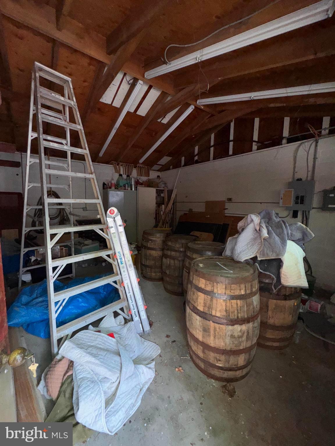 1080 Mt Airy Road Davidsonville, MD 21035 - Photo 63 of 64 3rd enclosed workshop w/ electric (air compressor)