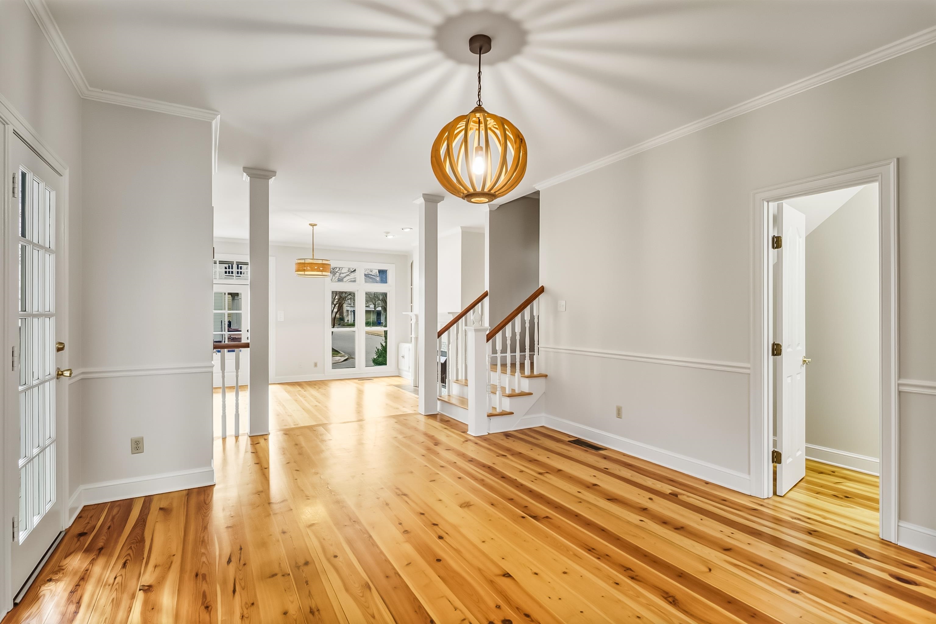 154 Harbor Ridge Lane North Memphis, TN 38103 - Photo 11 of 39 a view of entryway with wooden floor