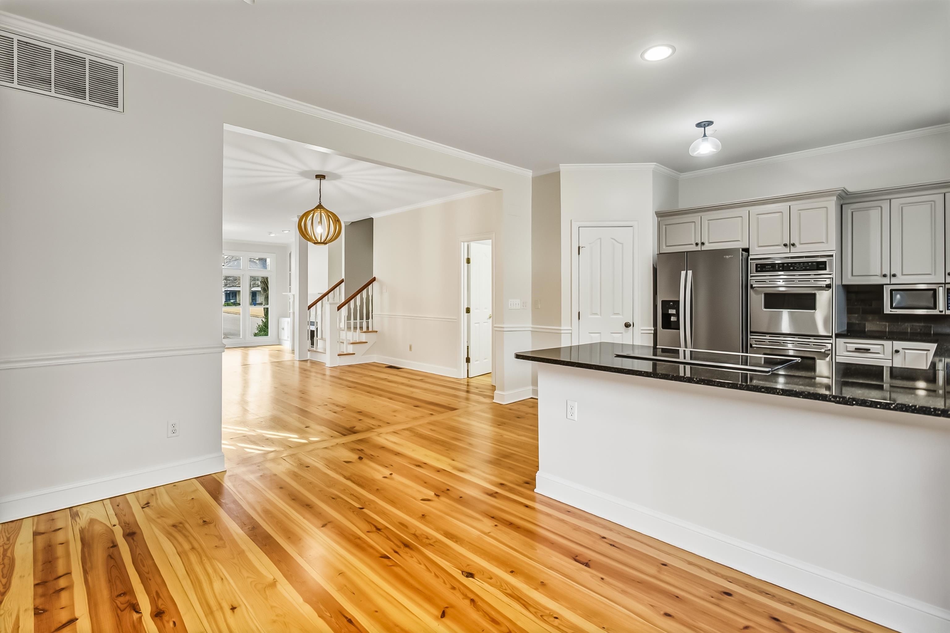 154 Harbor Ridge Lane North Memphis, TN 38103 - Photo 15 of 39 a view of a kitchen with stainless steel appliances a sink and cabinets