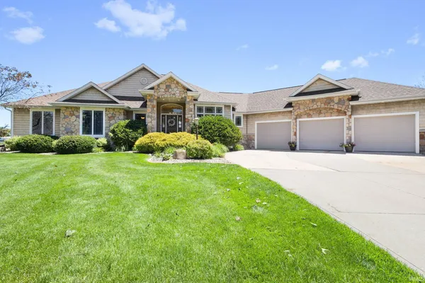$530,000 | 57630 Hearth Stone Court, Goshen, IN 46528