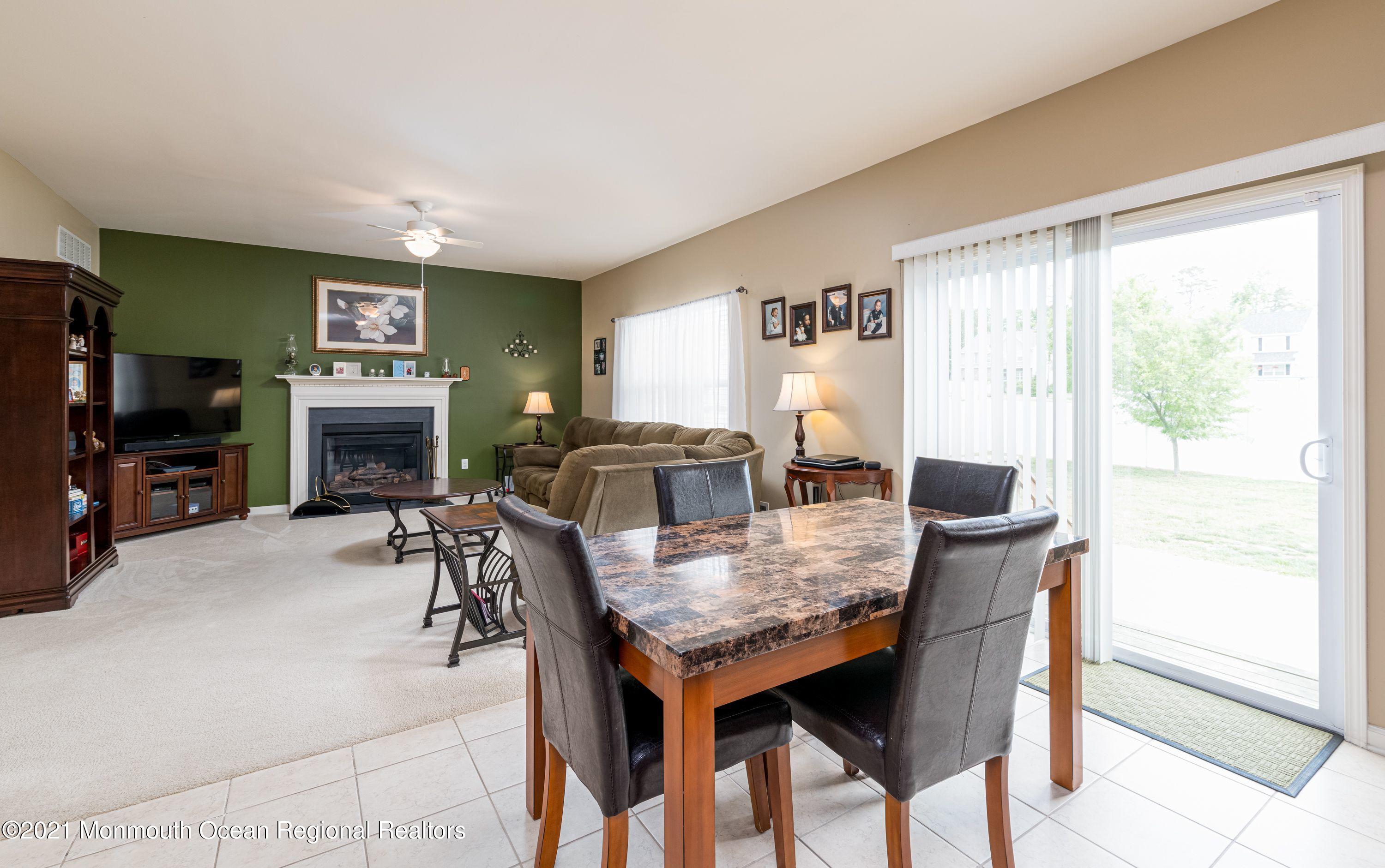 36 Bridle Path Bayville, NJ 08721 - Photo 12 of 33 Gas Fireplace