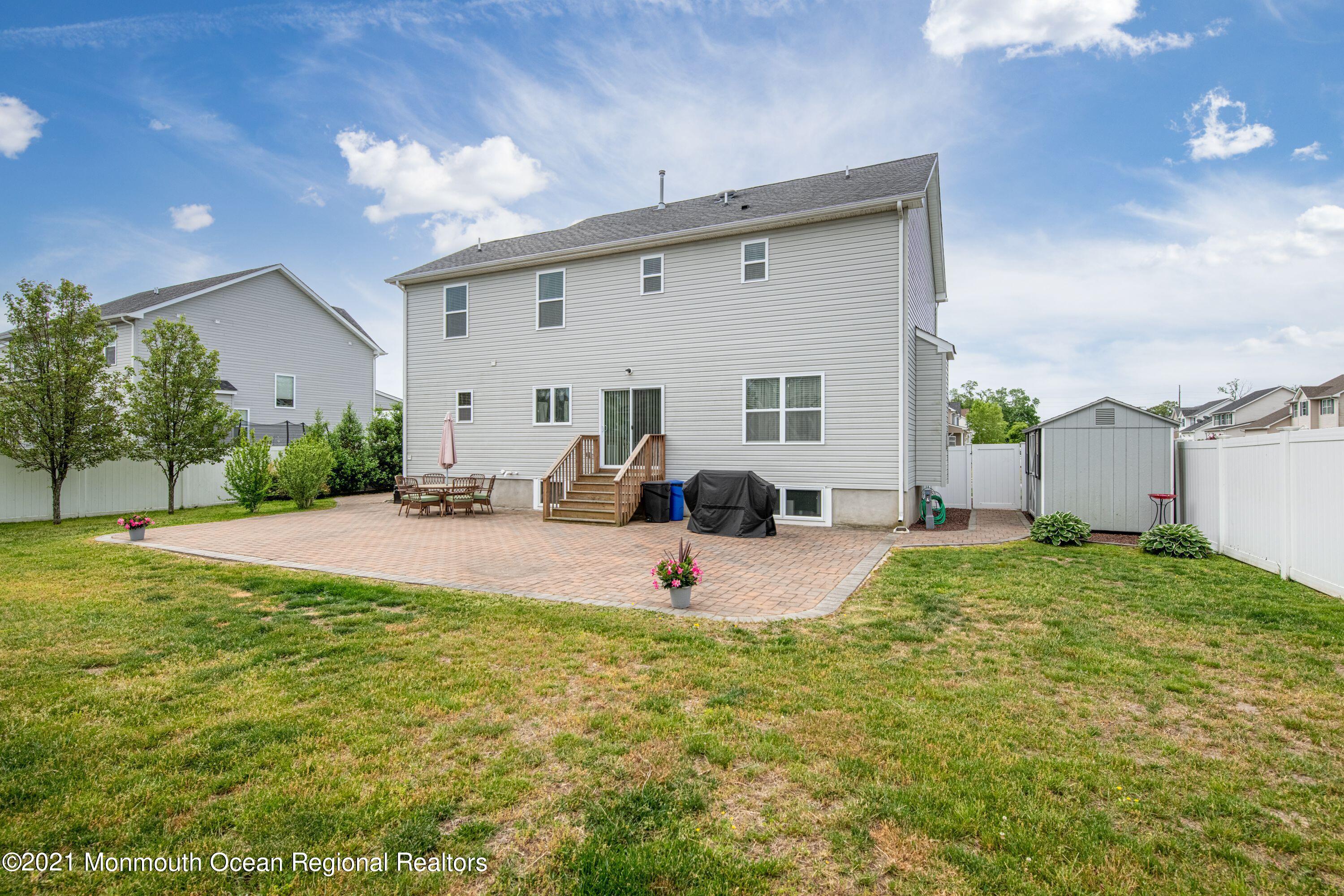 36 Bridle Path Bayville, NJ 08721 - Photo 30 of 33 Paver Patio