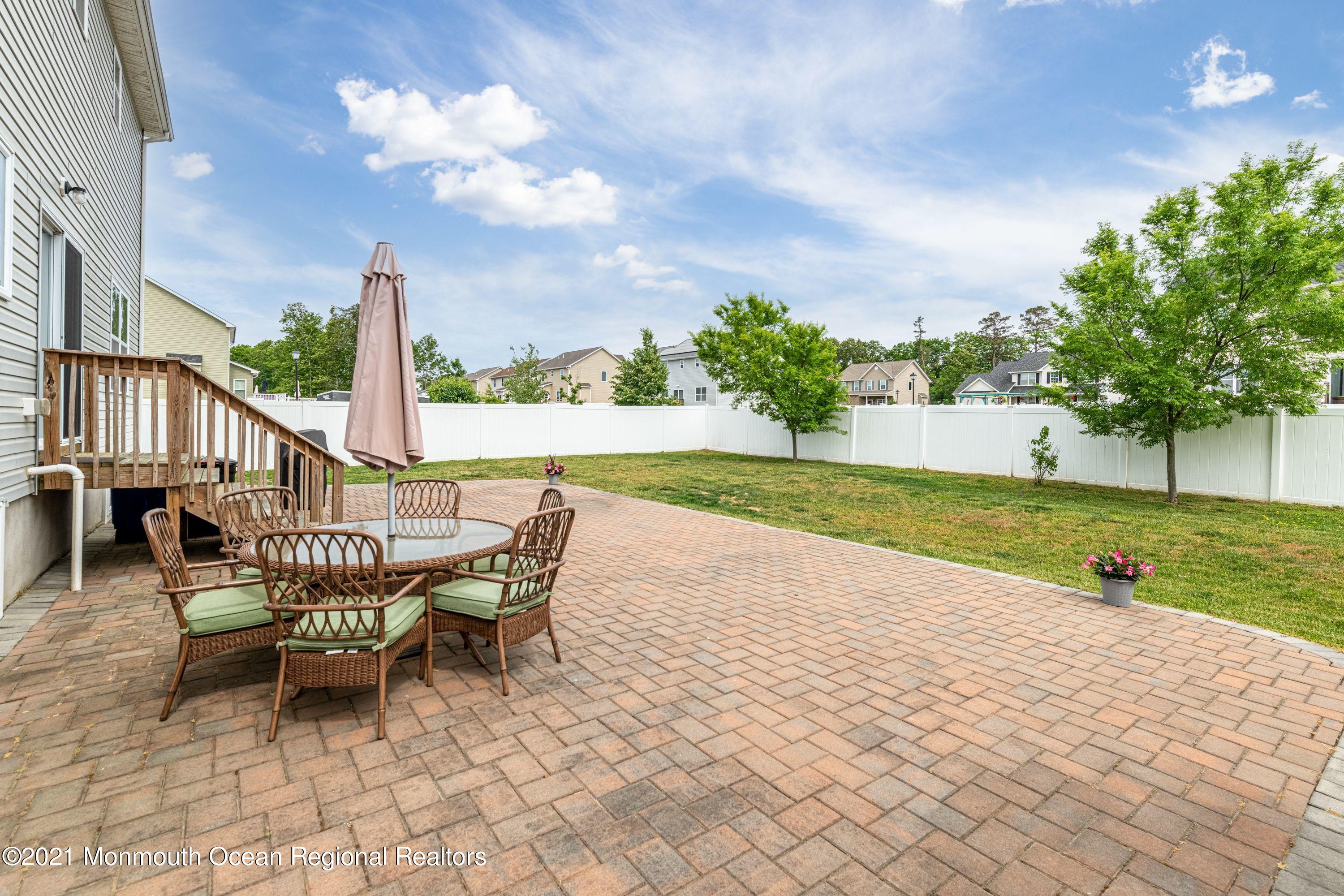36 Bridle Path Bayville, NJ 08721 - Photo 32 of 33 Paver patio