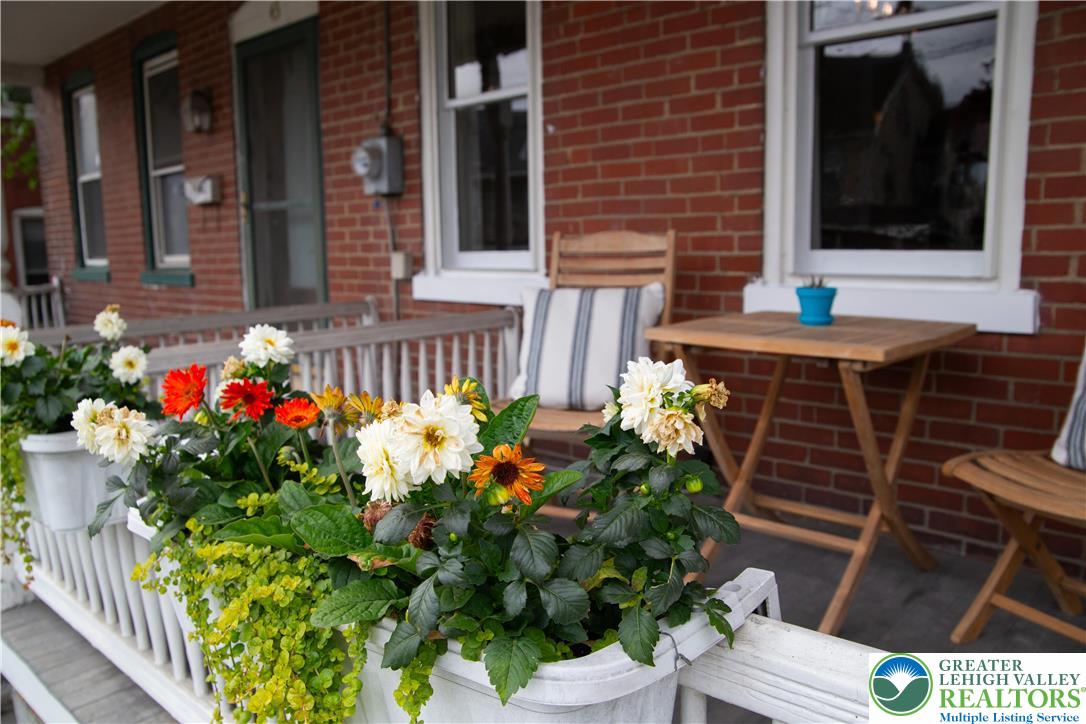45 Evergreen Street Nazareth, PA 18064 - Photo 2 of 35 a outdoor space with plants