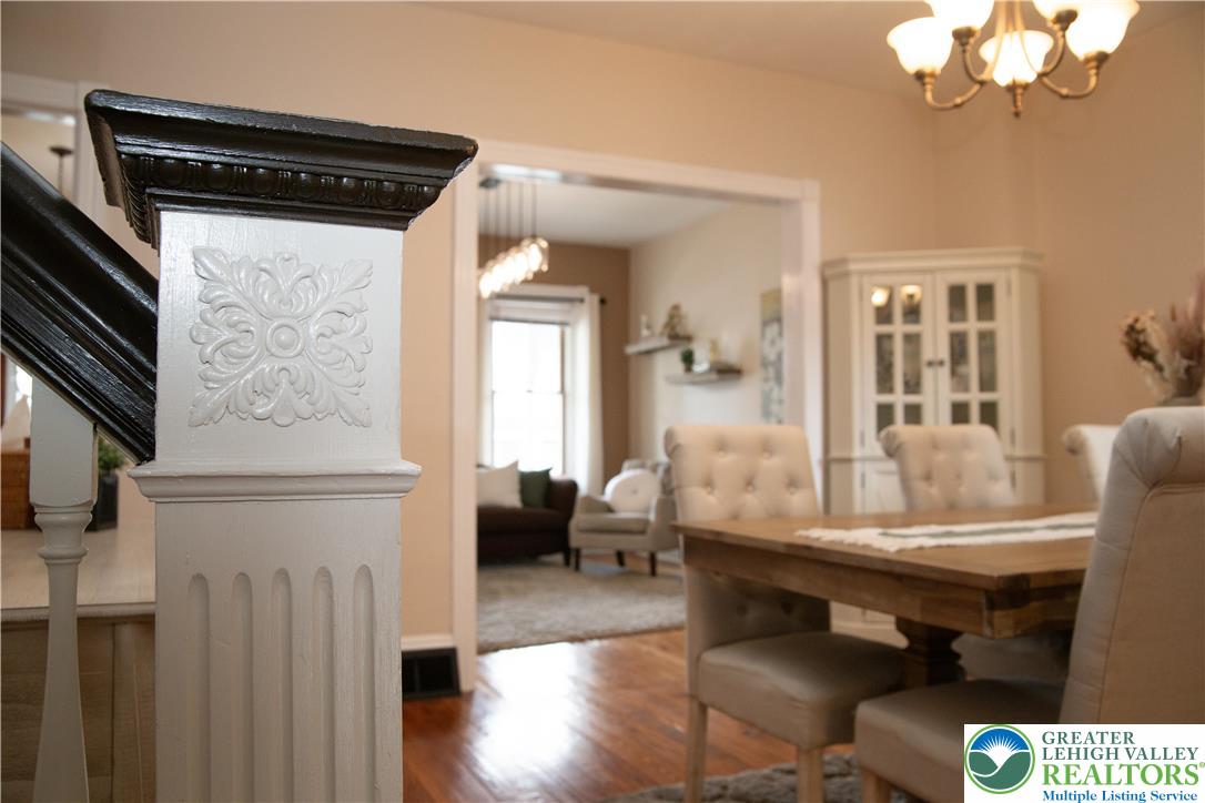 45 Evergreen Street Nazareth, PA 18064 - Photo 10 of 35 a living room with furniture and wooden floor