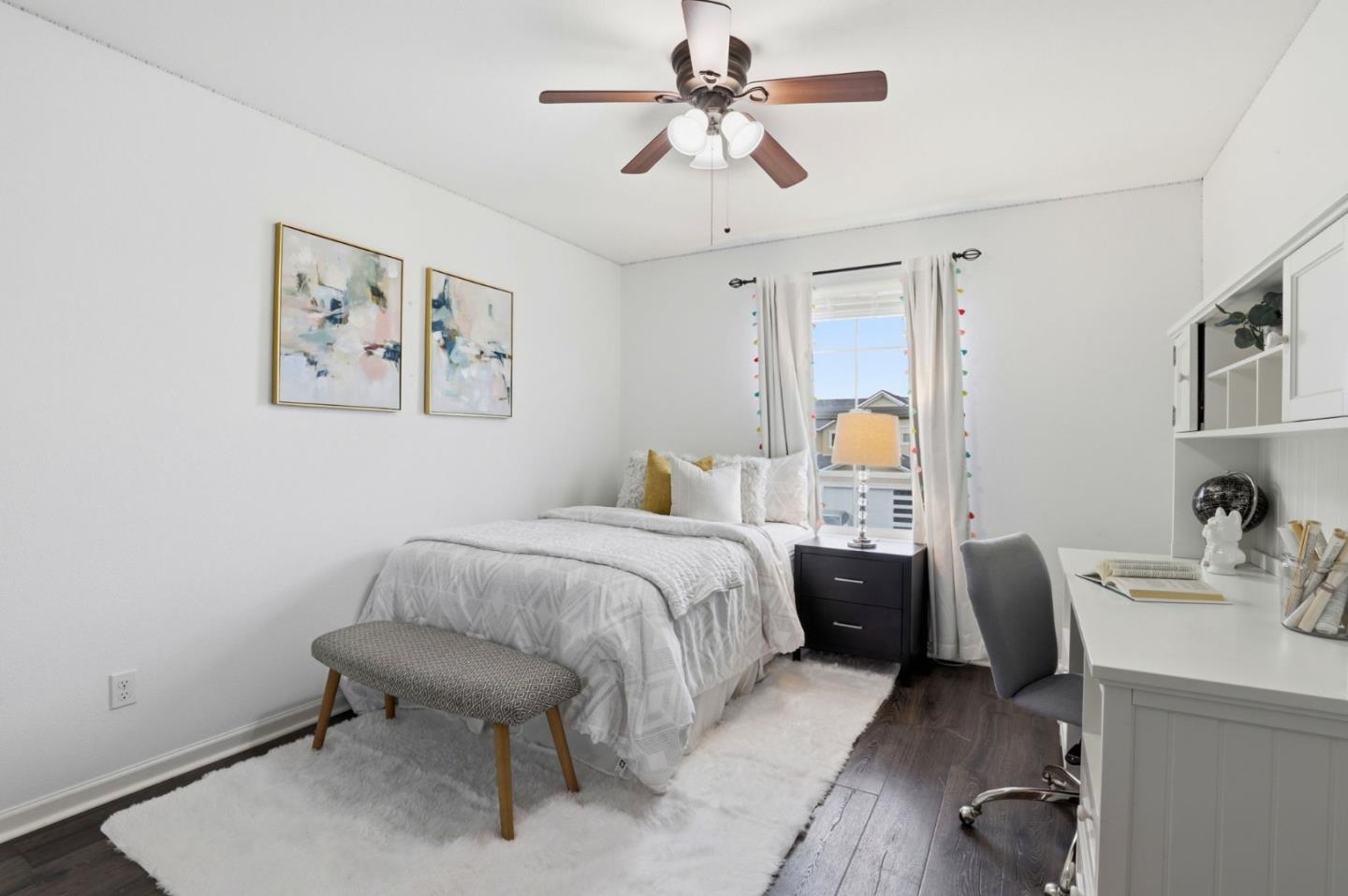 301 Promise Way Hollister, CA 95023 - Photo 12 of 22 a bedroom with a bed and a desk