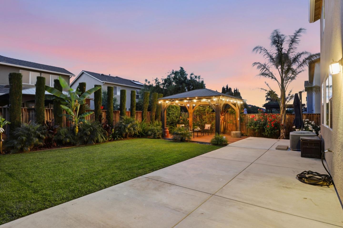 301 Promise Way Hollister, CA 95023 - Photo 18 of 22 a view of a house with palm trees