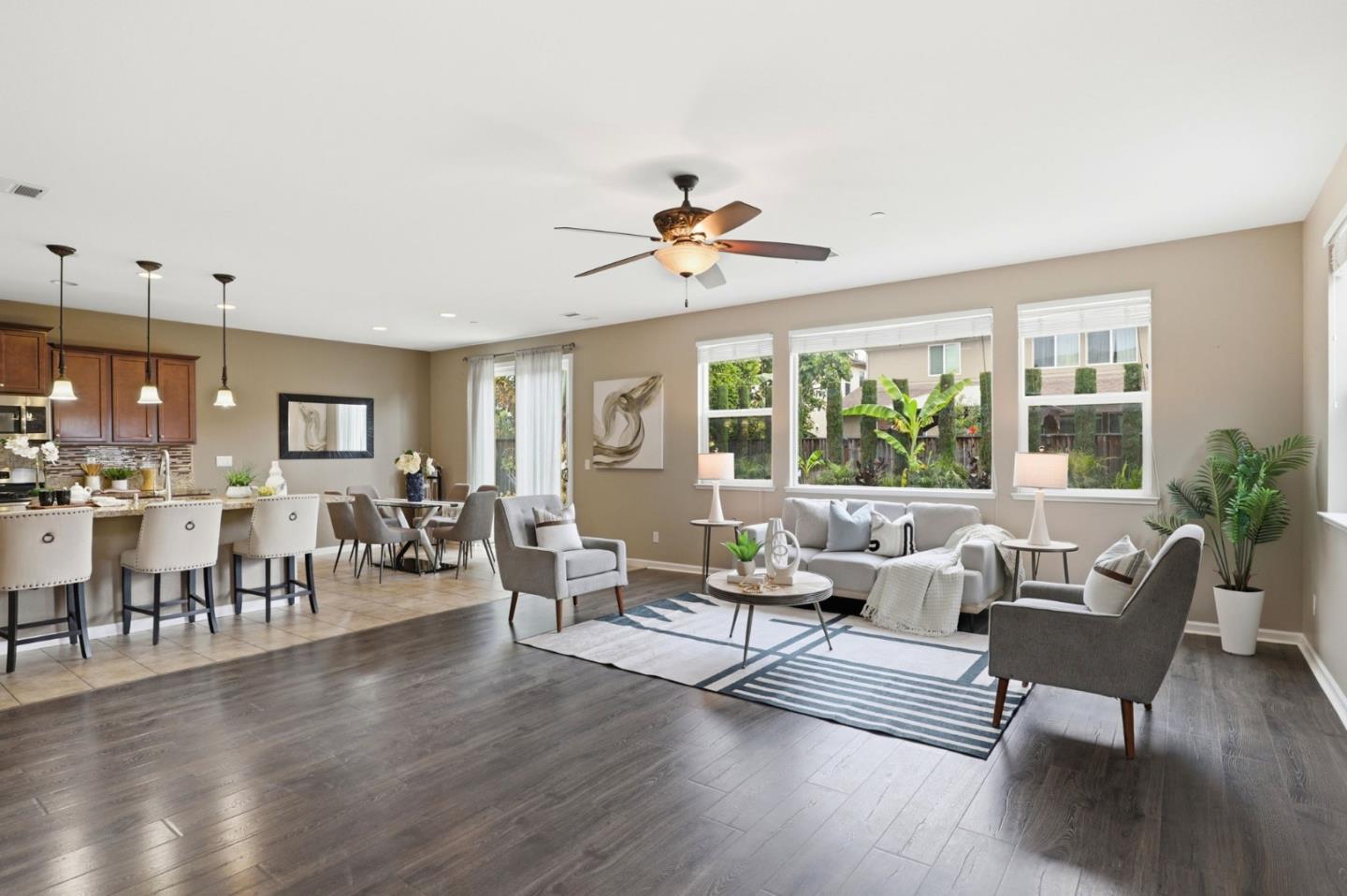 301 Promise Way Hollister, CA 95023 - Photo 2 of 22 a living room with furniture dining table and a large window