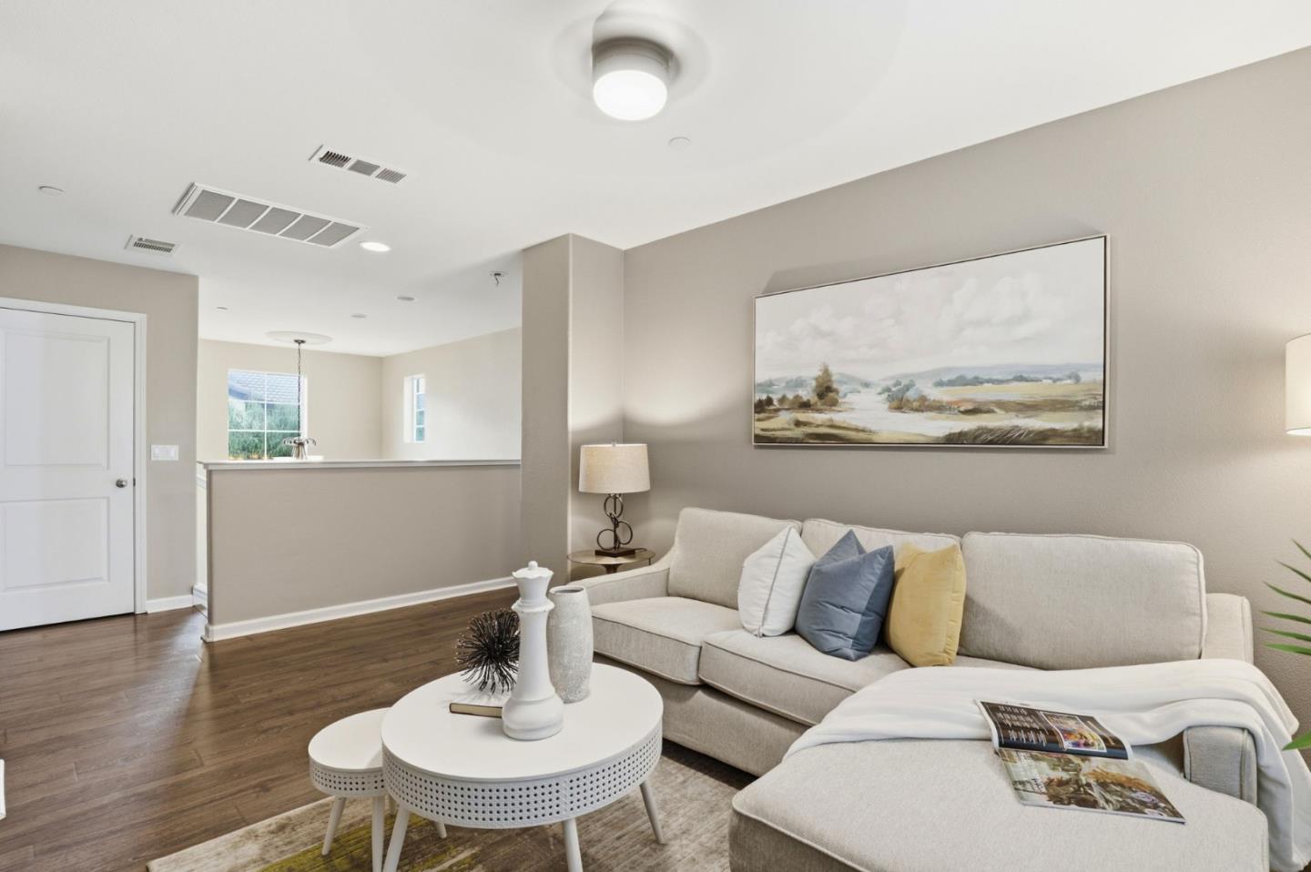 301 Promise Way Hollister, CA 95023 - Photo 9 of 22 a living room with furniture and wooden floor