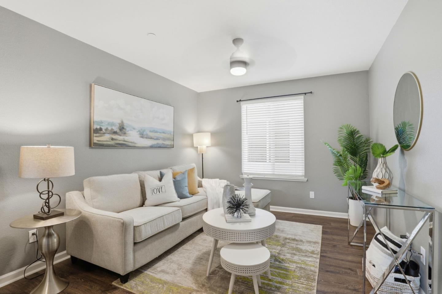 301 Promise Way Hollister, CA 95023 - Photo 10 of 22 a living room with furniture and a potted plant