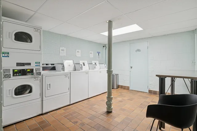 a picture of a bench in front of a door