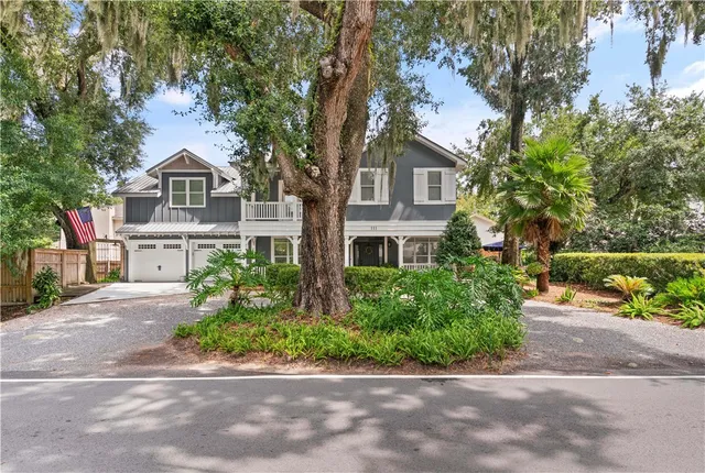 $699,900 | 111 North Harrington Road, St. Simons Island, GA 31522