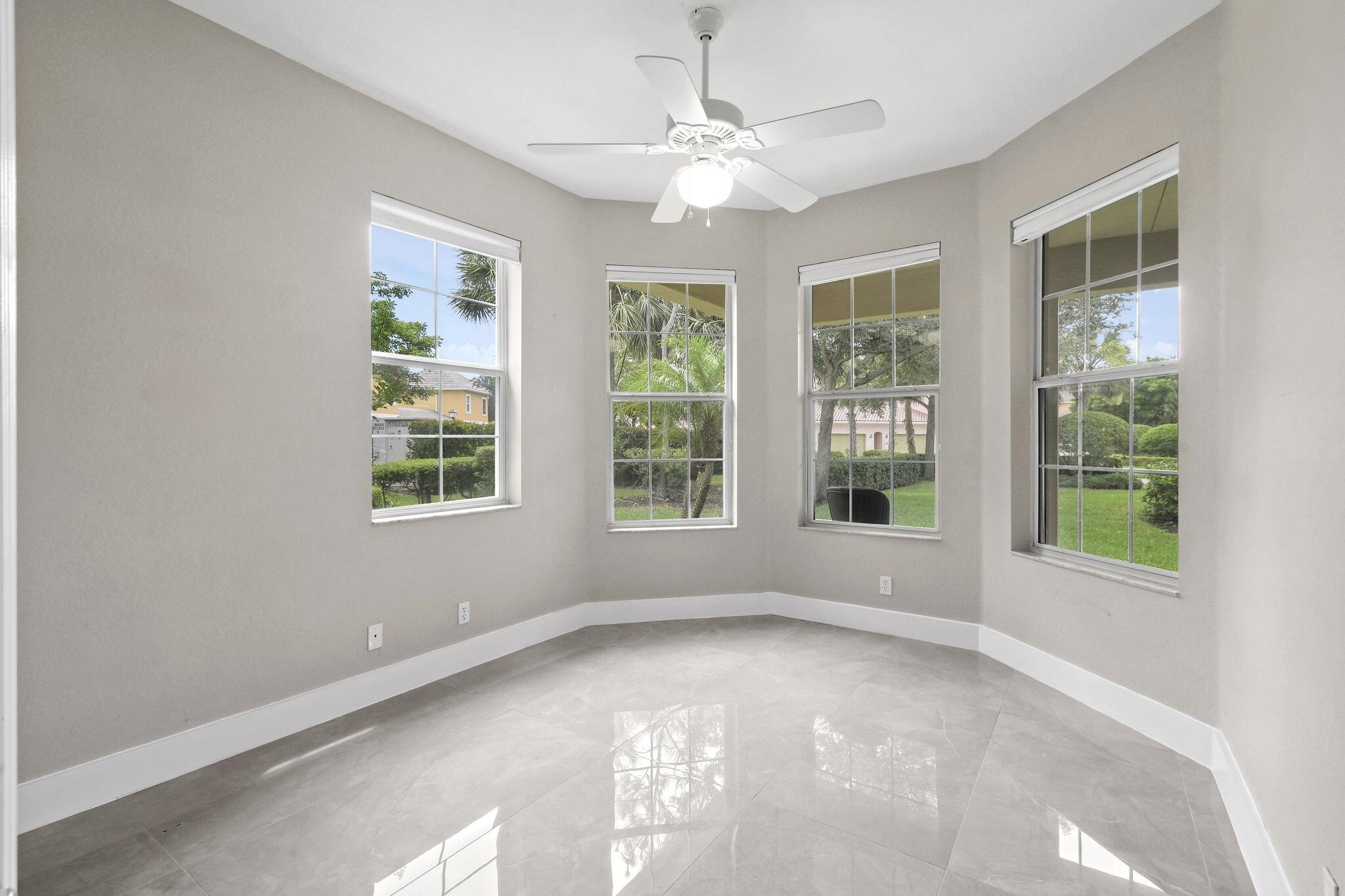 111 Tullamore Avenue Jupiter, FL 33458 - Photo 25 of 63 a view of empty room with window
