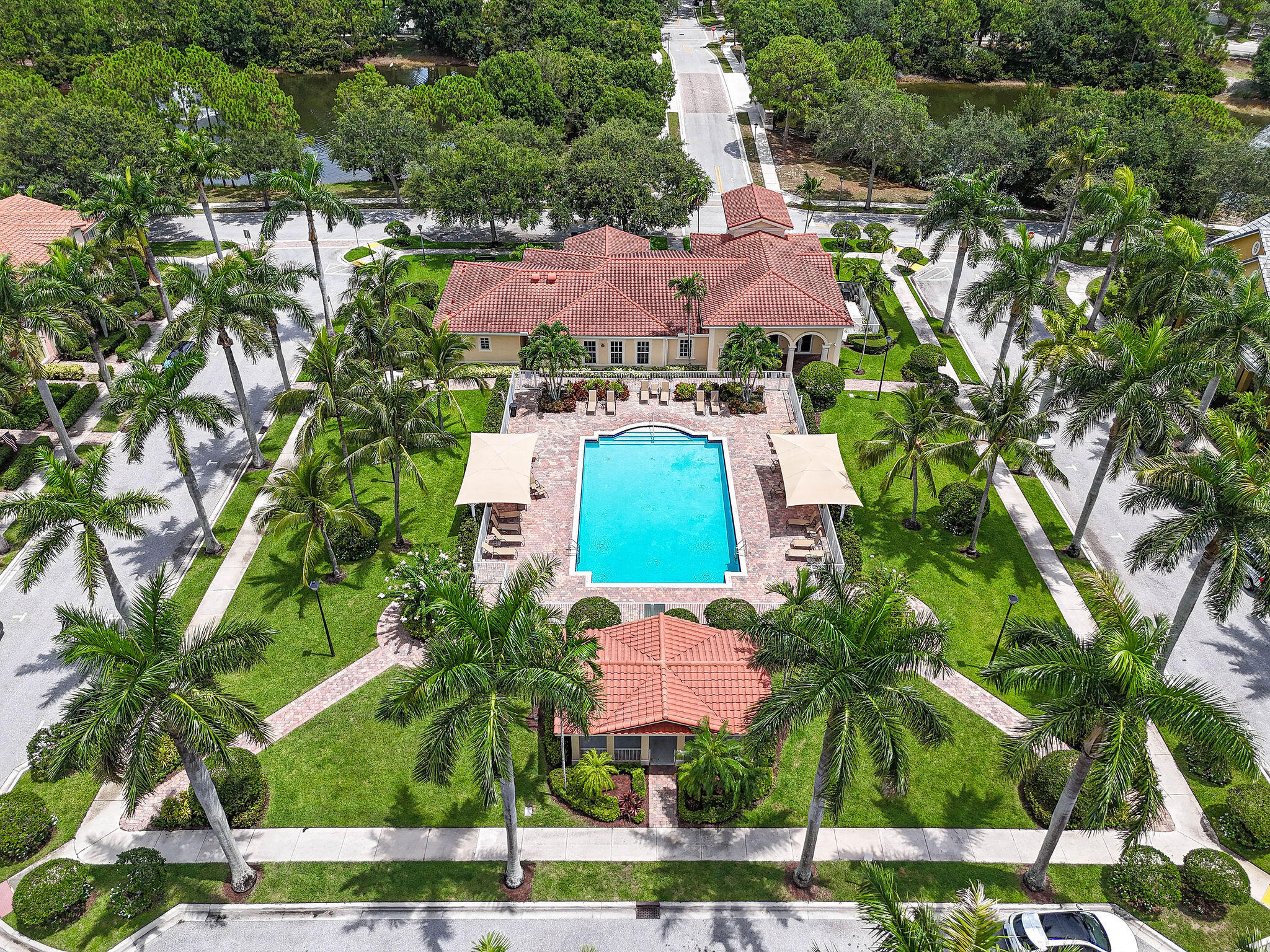 111 Tullamore Avenue Jupiter, FL 33458 - Photo 59 of 63 an aerial view of house with swimming pool