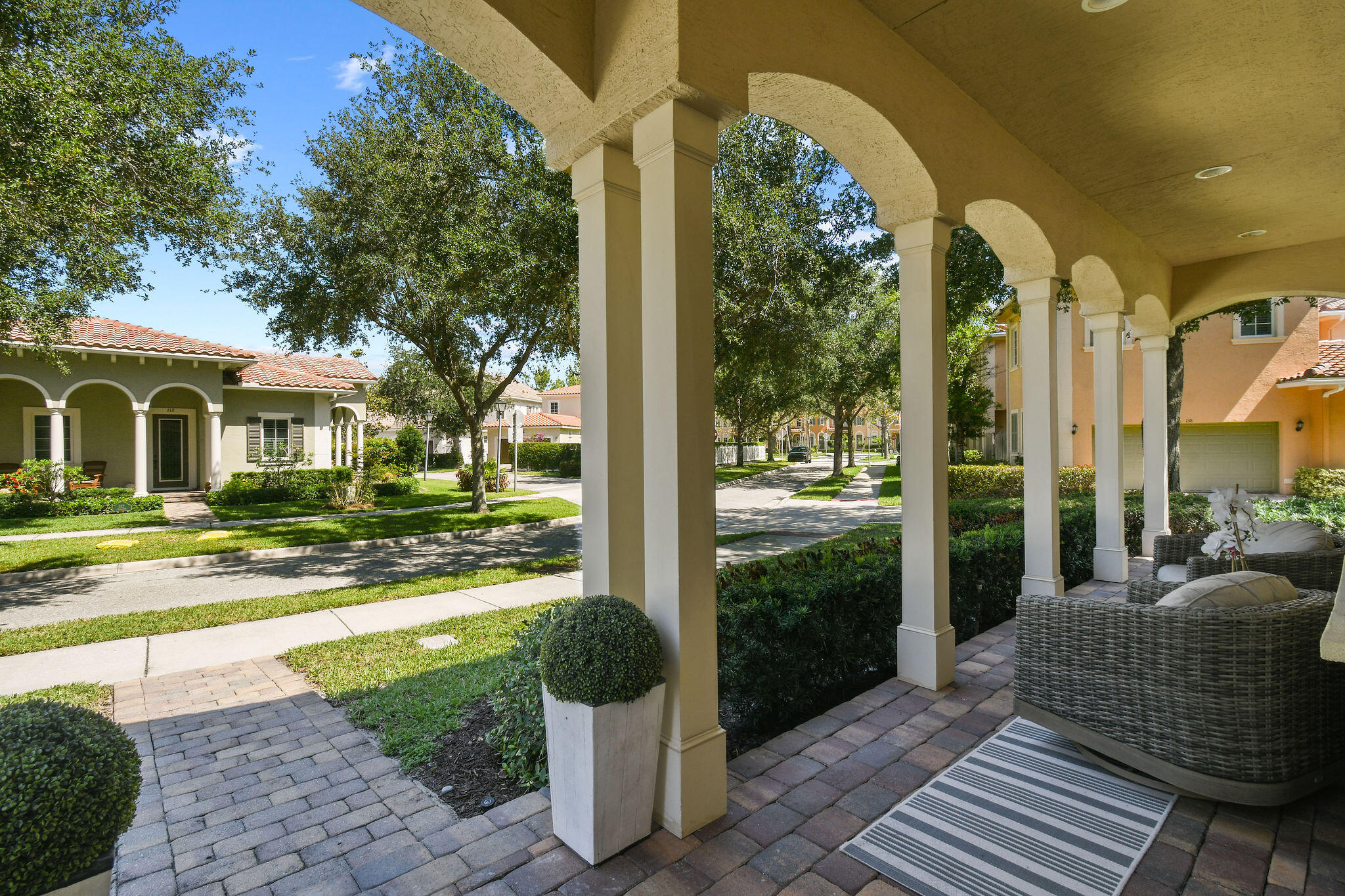 111 Tullamore Avenue Jupiter, FL 33458 - Photo 6 of 63 a view of a house with a porch