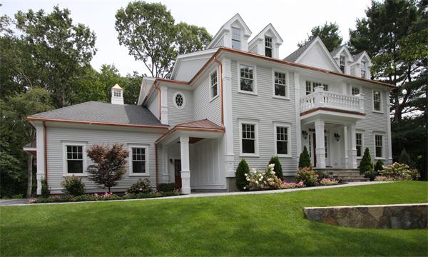 7 Royalston Road Wellesley, MA 02481 - Photo 1 of 30 a front view of a house with a yard