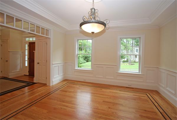 7 Royalston Road Wellesley, MA 02481 - Photo 17 of 30 an empty room with wooden floor and windows