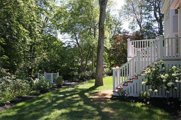 7 Royalston Road Wellesley, MA 02481 - Photo 7 of 30 a view of a house with a yard