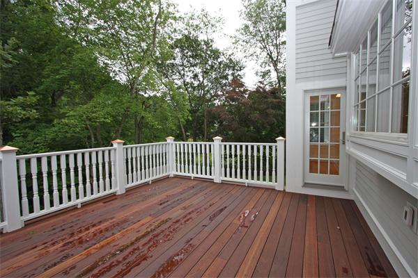 7 Royalston Road Wellesley, MA 02481 - Photo 8 of 30 a view of a wooden roof deck