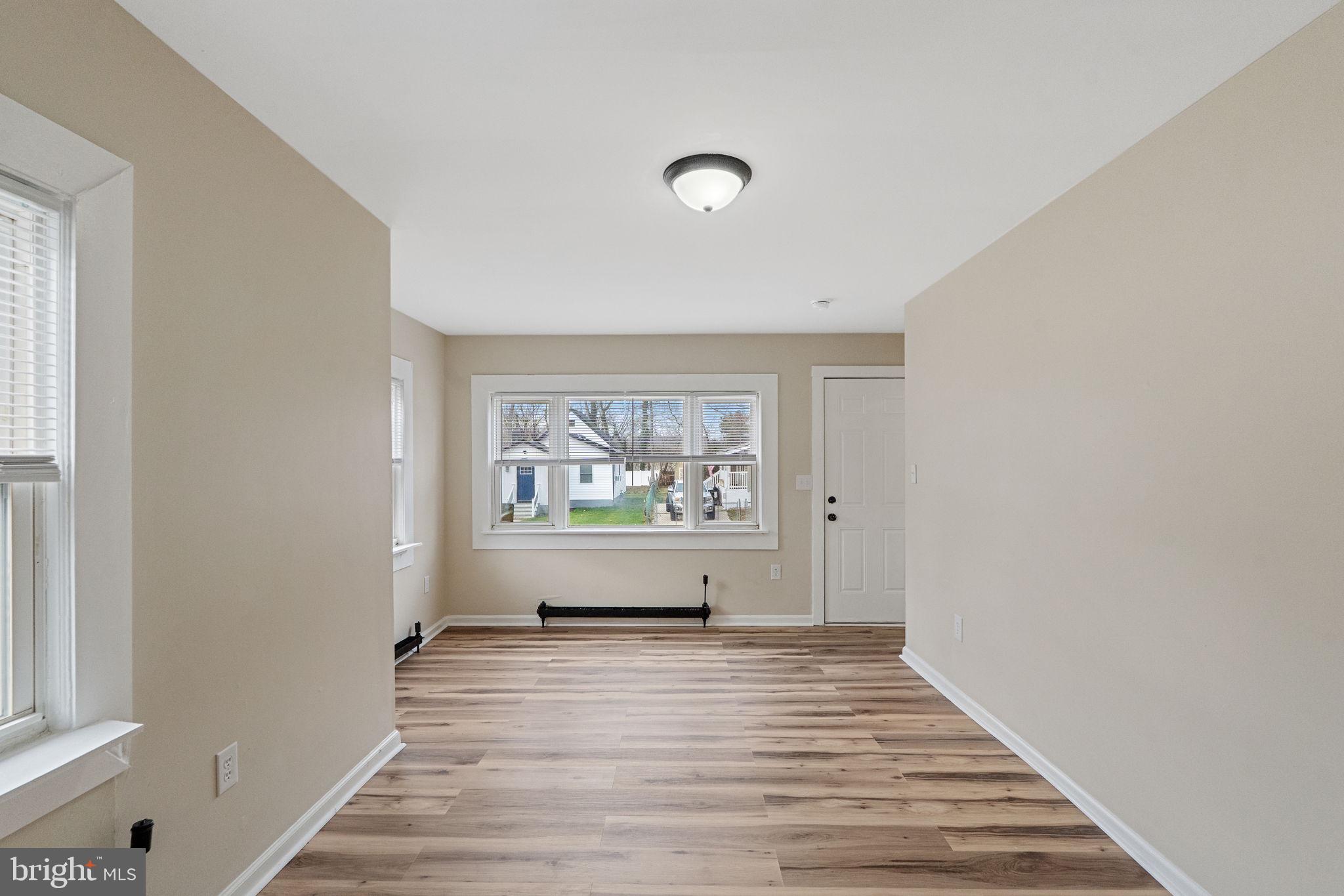 40 Wilson Road Clementon, NJ 08021 - Photo 20 of 31 a view of room with window and wooden floor