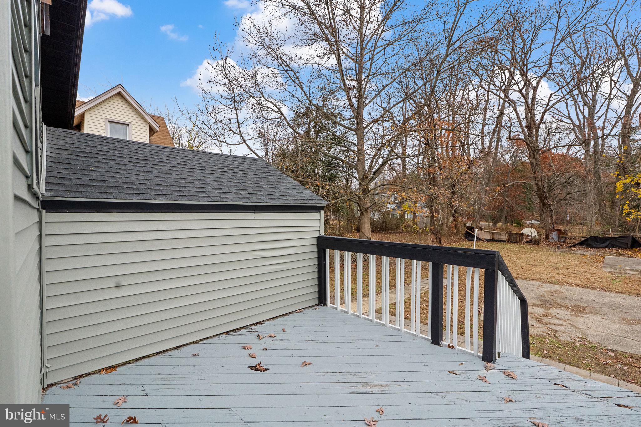 40 Wilson Road Clementon, NJ 08021 - Photo 24 of 31 a view of wooden fence and trees around