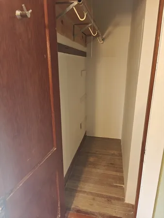 a view of a small space