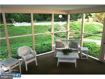 708 Brooke Road Exton, PA 19341 - Photo 10 of 12 Sun Room