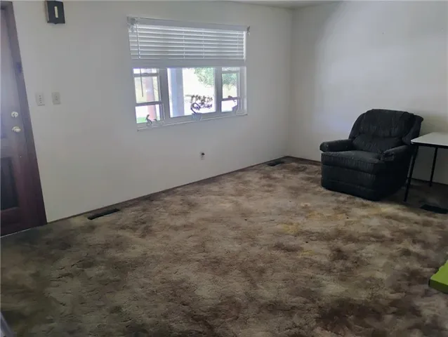 a room with a window