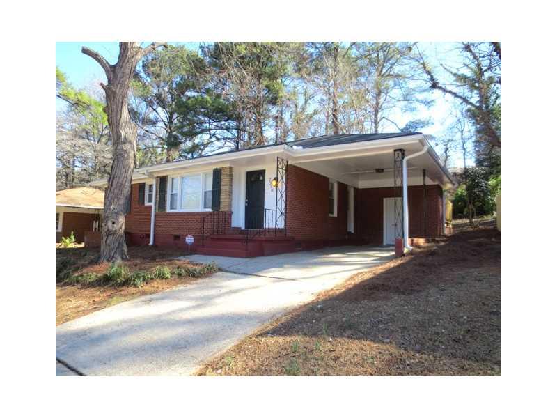 2356 Ridgecrest Lane East Point, GA 30344 - Photo 1 of 1 Exterior Front.