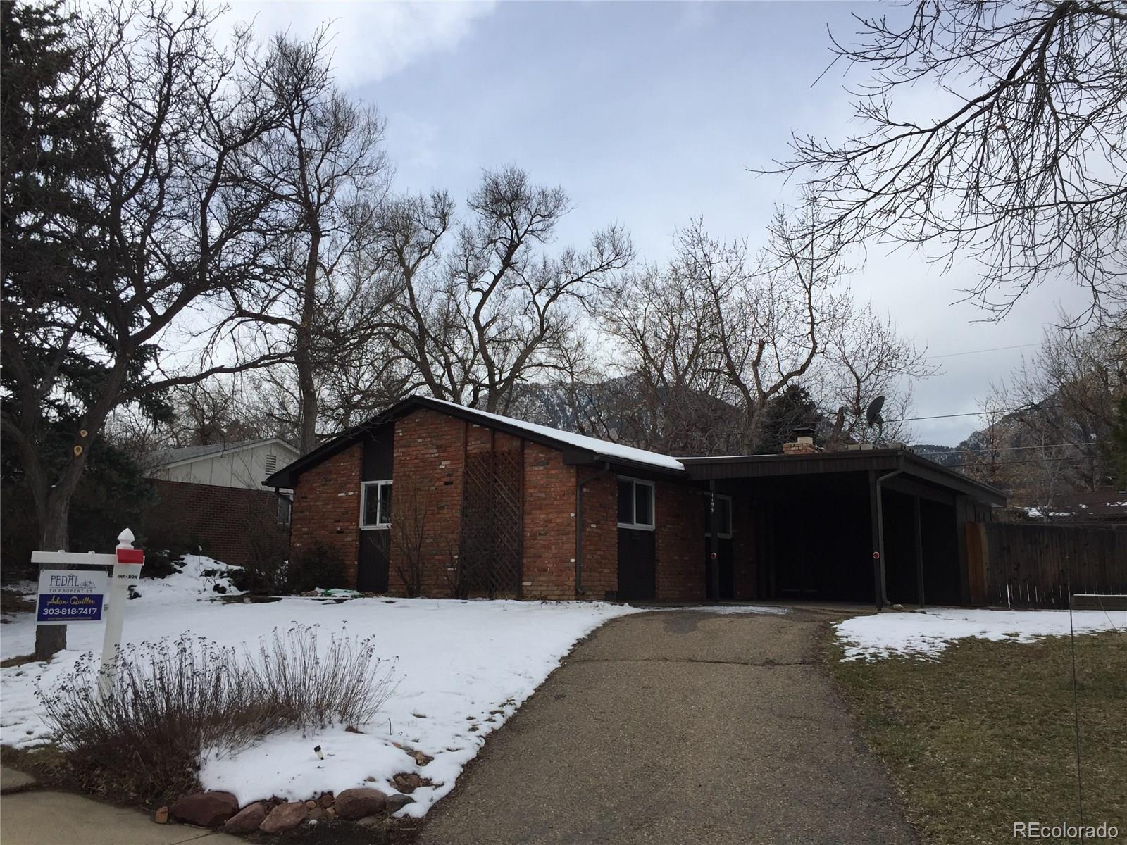 1195 Georgetown Road Boulder, CO 80305 - Photo 3 of 14