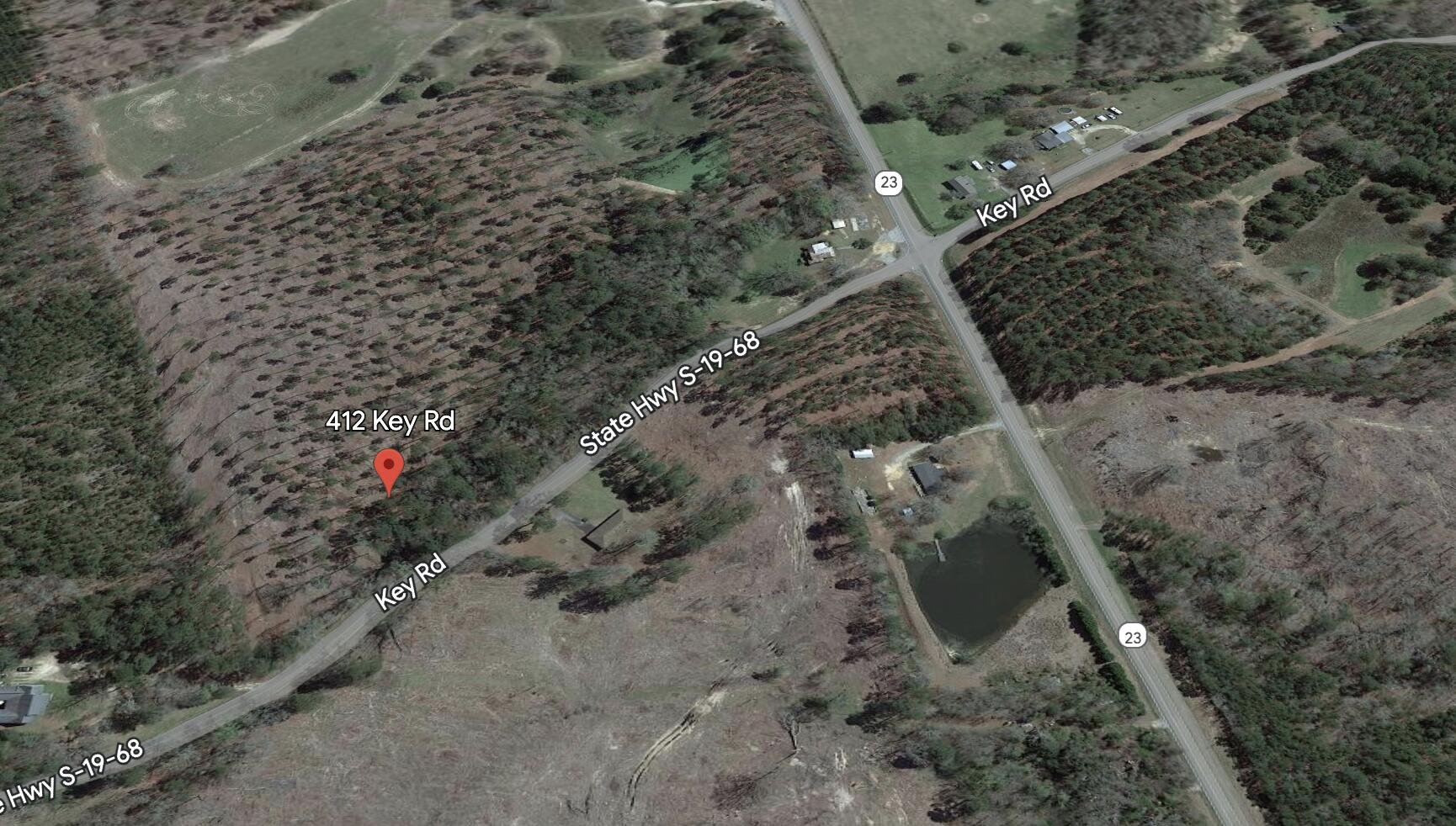412 Key Road Edgefield, SC 29824 - Photo 2 of 3 Google earth view