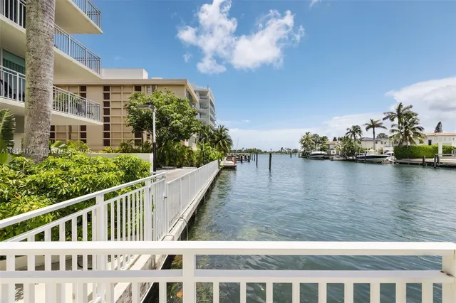 $550,000 | 9500 West Bay Harbor Drive, Unit 4F, Bay Harbor Islands, FL 33154