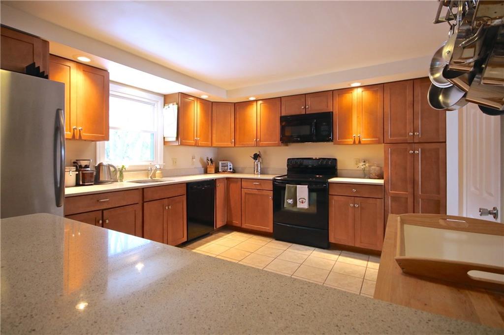 456 North Road Yarmouth, ME 04096 - Photo 10 of 35 Spacious kitchen with abundant storage.