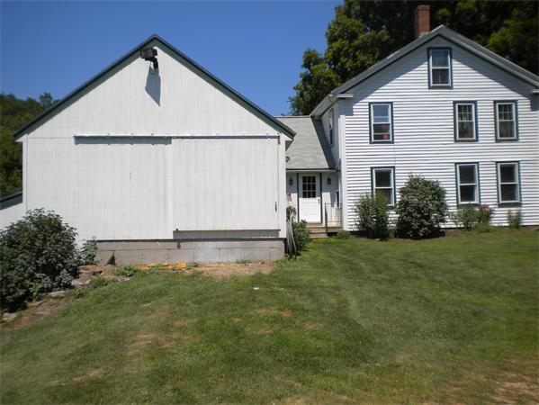 23 Gay Road Brookfield, MA 01506 - Photo 1 of 13 a view of a back yard of the house