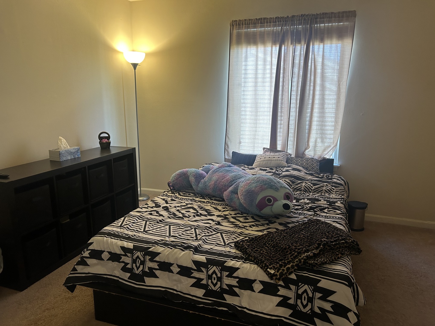 2495 Roxbury Lane Montgomery, IL 60538 - Photo 7 of 9 a bedroom with a bed and a window