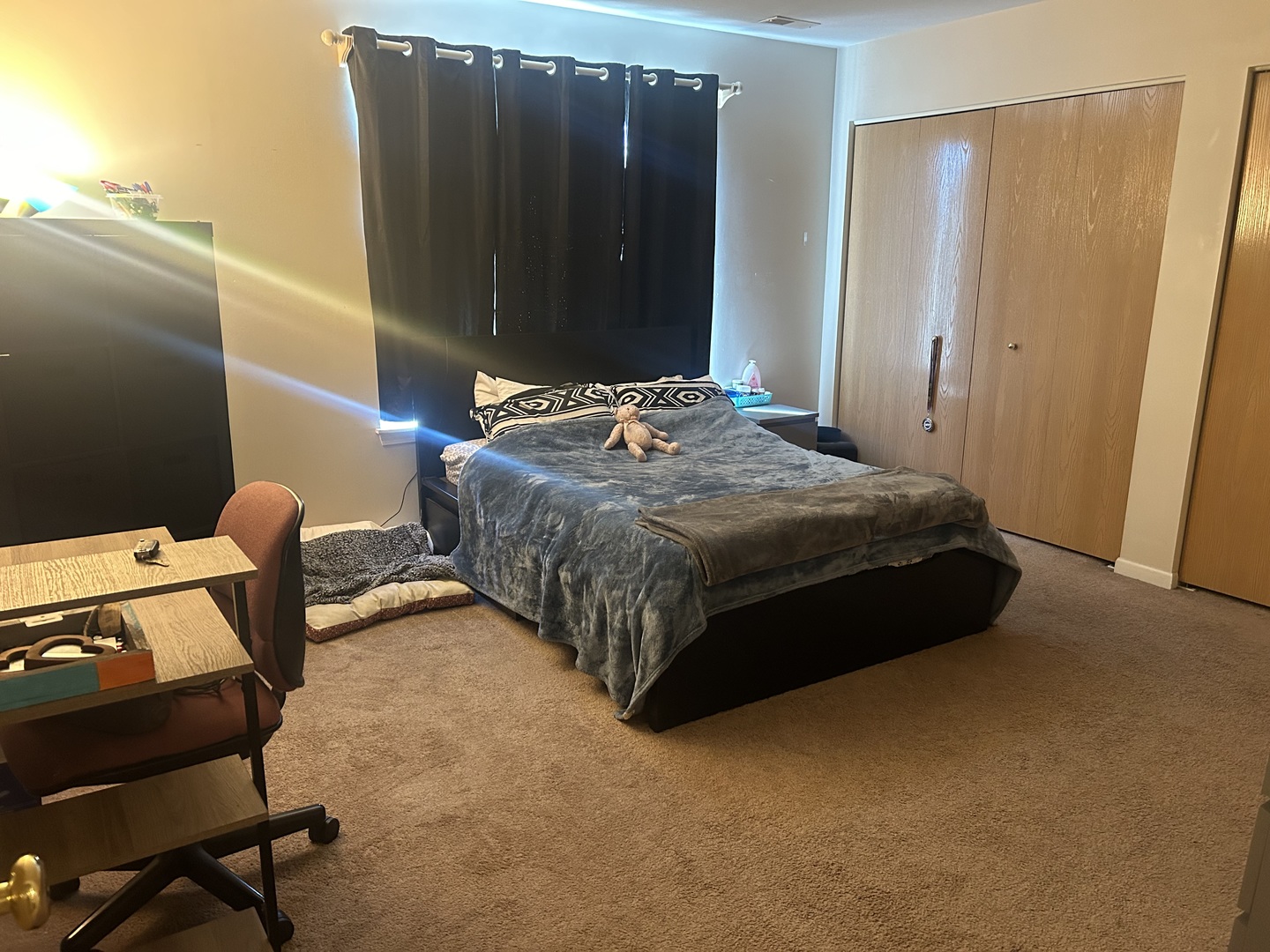 2495 Roxbury Lane Montgomery, IL 60538 - Photo 9 of 9 a bedroom with a bed and chair