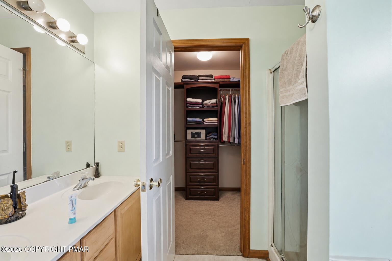 2607 Ramon Drive Blakeslee, PA 18610 - Photo 49 of 67 Primary Bathroom